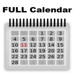 Full calendar of events