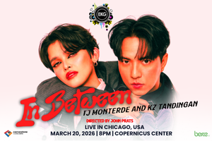 TJ Monterde and KZ Tandingan: “In Between” Concert Live in Chicago TJ Monterde and KZ Tandingan: “In Between” Concert Live in Chicago