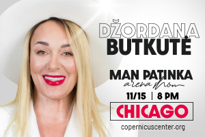 Dzordana Butkute – MAN PATINKA – Live Arena Show