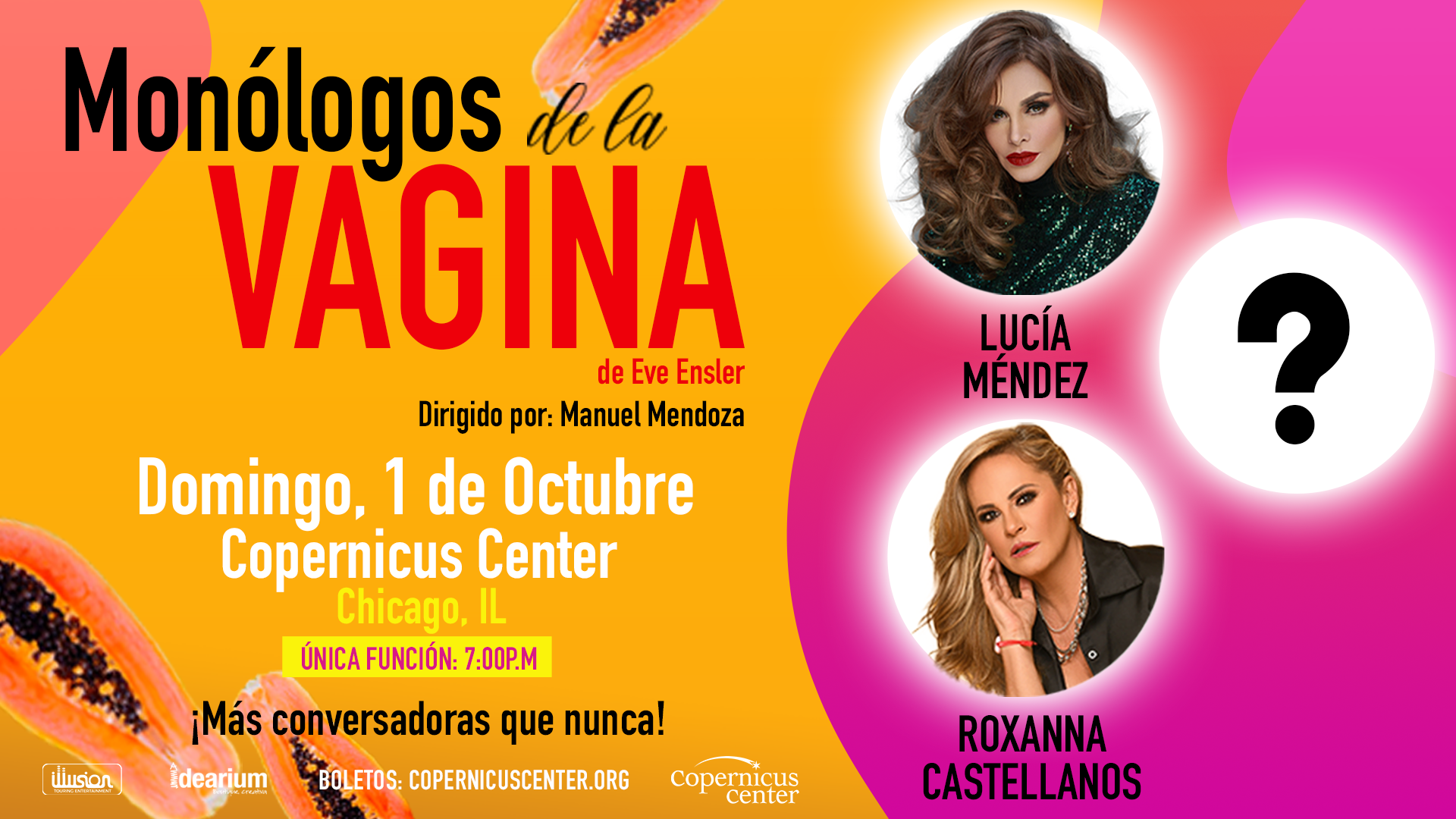 Monologos de la Vagina - Cancelled - Copernicus Center