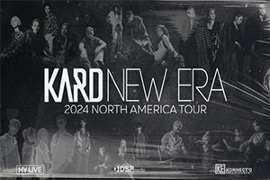 POSTPONED – KARD: NEW ERA North America Tour