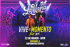 La Mafia – VIVE EL MOMENTO TOUR 2025