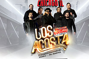 Los Acosta in the Gateway Theater Los Acosta in the Gateway Theater