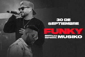 Funky Invitado Especial Musiko