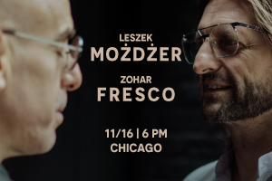 KULTURA ŁĄCZY/CULTURE CONNECTS – LESZEK MOŻDŻER AND ZOHAR FRESCO IN CONCERT
