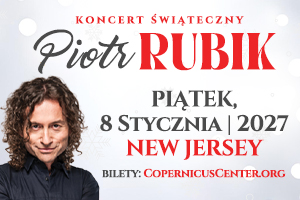 Piotr Rubik – Koncert Świąteczny – NEW JERSEY Piotr Rubik – Koncert Świąteczny – NEW JERSEY