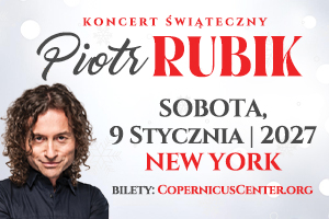 Piotr Rubik – Koncert Świąteczny – NEW YORK Piotr Rubik – Koncert Świąteczny – NEW YORK