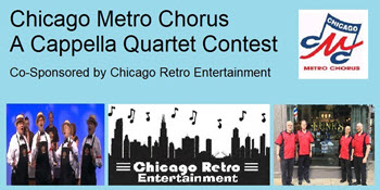 A Cappella Quartet Contest