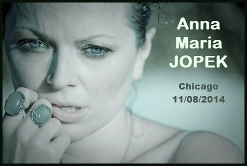 Anna Maria Jopek | Chicago | Copernicus Center | Concert | Anna Maria Jopek w Chicago