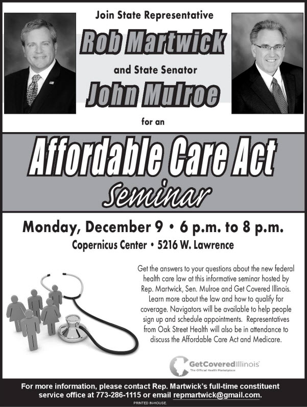 Affordable Care Act 12-9 Copernicus Center