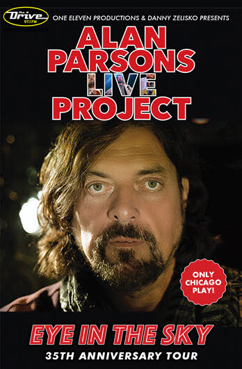 Alan Parsons, Alan Parsons Eye in the Sky 35th Anniversary Tour, Chicago live concerts, Alan Parsons concert in Chicago 2018, Copernicus Center Chicago, Alan Parsons Chicago Tickets, 6-5-2018