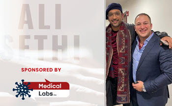 Ali Sethi - Sponsored by Medical Labs