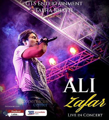 Ali Zafar Concert - Chicago