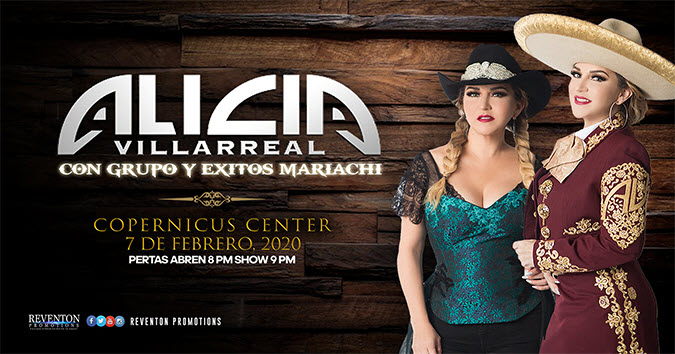 Alicia Villarreal En Concierto 2020 Chicago Copernicus Center