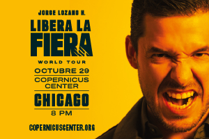 Jorge Lozano H – Libera la fiera World Tour