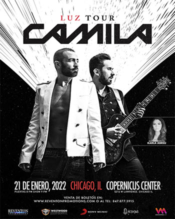 Camila Luz Tour en Chicago