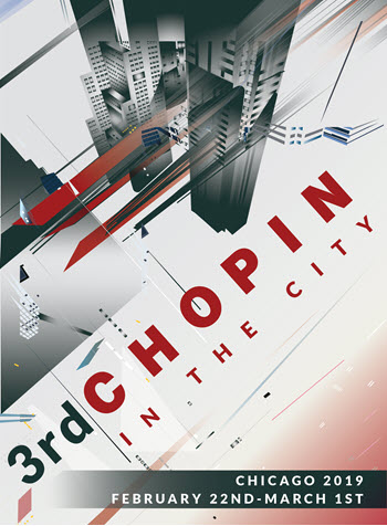 Chopin in the City, Sounds and Notes, PatriciaArt Studio, Anna Wodecki, Michal Korzistka, Marcin Halat, DJ pa nini, Live music in Chicago, Copernicus Center Chicago, 2/24/2019