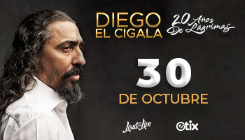 Diego El Cigala ~ 20 Años de Lágrimas