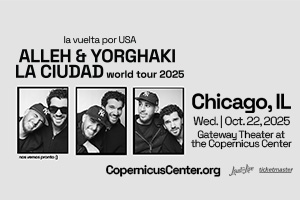 Alleh y Yorghaki – La Ciudad Tour