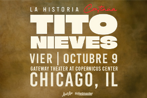 Tito Nieves – 50 Años La Historia Continua