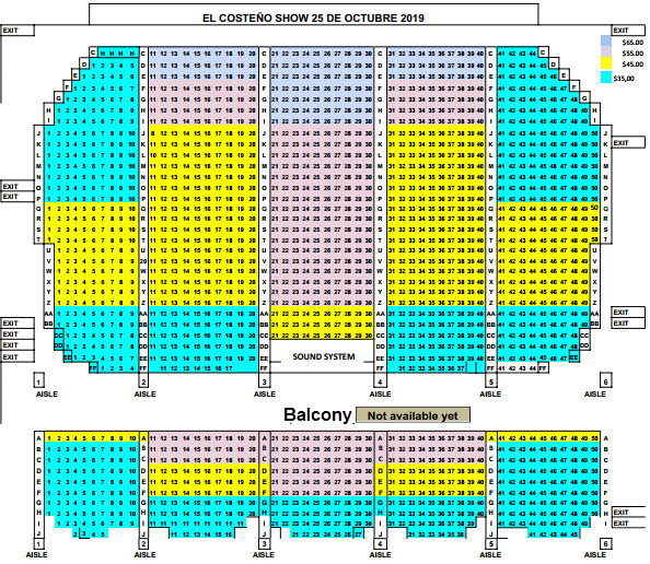 El Costeño - Tour Todo Locura 2019 - Copernicus Center - Chicago