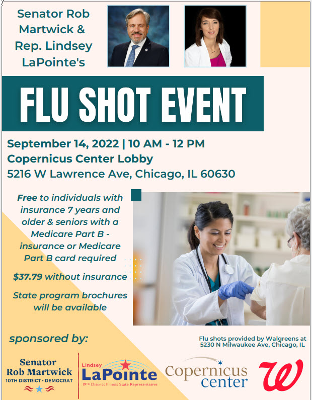 Flu Shot Event 9-14-2022