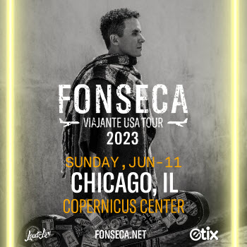 Fonseca - Viajante Tour - Chicago