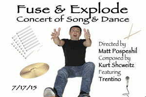 Fuse & Explode – Concert of Song & Dance