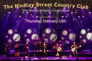 Hindley Street Country Club | The World’s Greatest Cover Band