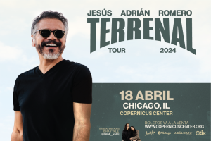 Jesus Adrian Romero – Terrenal Tour