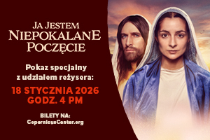 Ja Jestem Niepokalane Poczęcie – pokaz filmu z udziałem reżysera