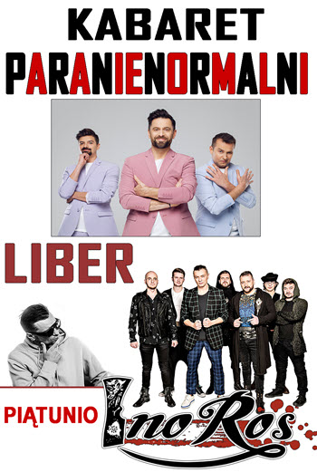 Kabaret Paranienormalni • Liber & InoRos