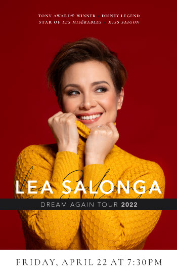 Lea Salonga | The Dream Again Tour