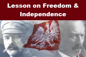 Lesson on Freedom and Independence