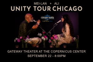MEI-LAN & ALI – LIVE IN CHICAGO at the Gateway Theater MEI-LAN & ALI – LIVE IN CHICAGO at the Gateway Theater