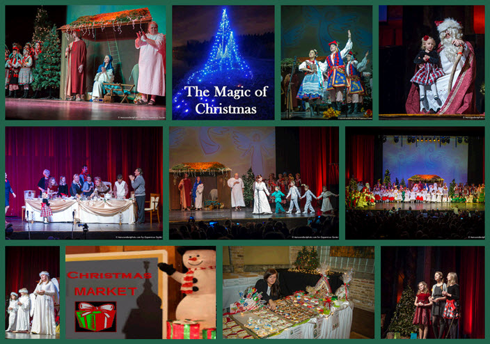 Magic of Christmas Festival, Chicago, Copernicus Center