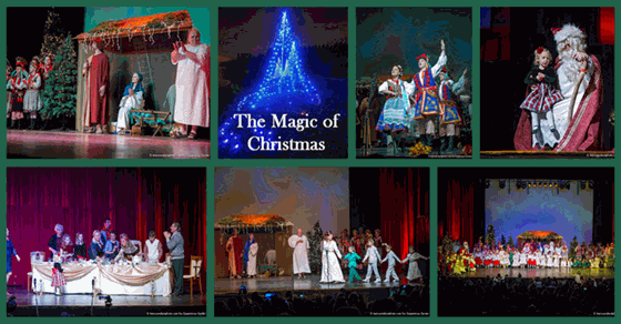 Magic of Christmas Festival, Magiczne Swieta, Chicago