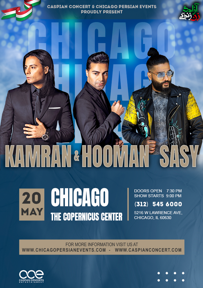 Kamran&Hooman Live in Chicago