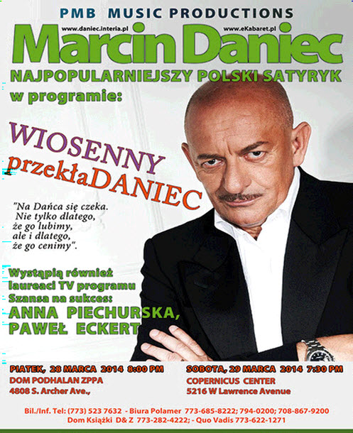 Marcin Daniec 3-29-14