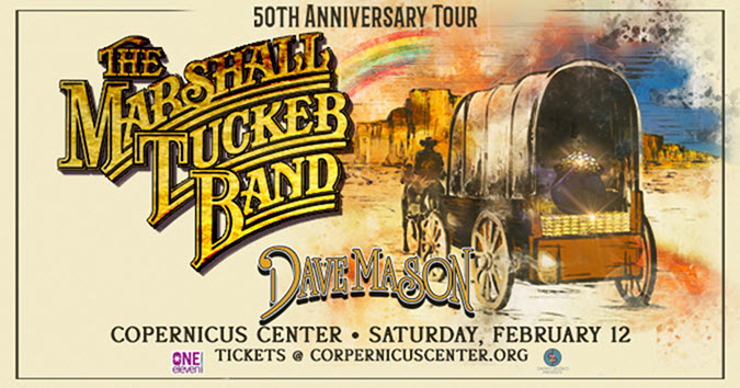 Marshall Tucker Band + Dave Mason - Copernicus Center - Chicago 2022