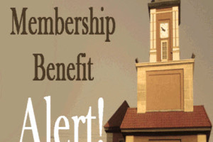 Member Benefit Alert