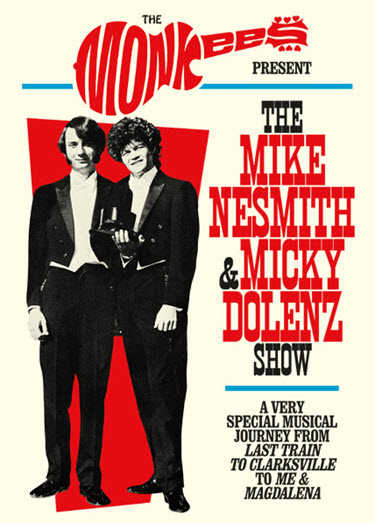 The Monkees, Micky Dolenz, Mike Nesmith, Michael Nesmith, The monkees in Chicago, The monkees at Copernicus Center, Copernicus Center, Live Chicago events, The Monkees Present The Mike & Micky Show, 6/14/2018