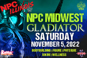 NPC Midwest Gladiator 2022