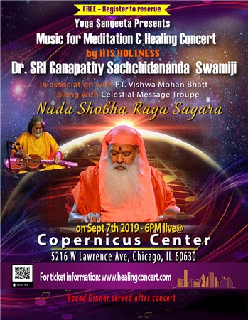 Nada Shobha Raga Sagara → Music for Meditation and Healing Concert