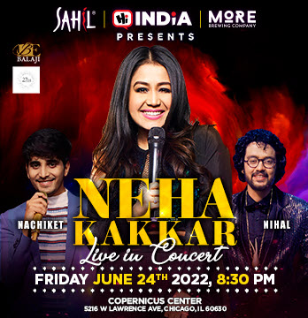 Neha Kakkar concert