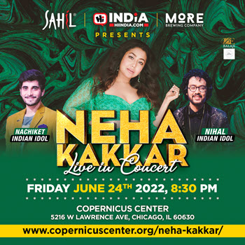 Neha Kakkar concert