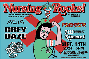 Nursing Rocks Concert Series – Chicago