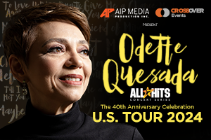 Odette Quesada All Hits 40th Anniversary Celebration