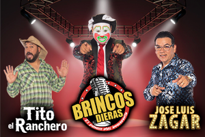 Brincos Dieras – Elite Comedy Fest