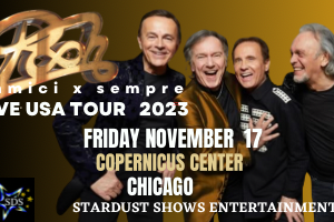 Pooh Amici X Sempre Live Usa Tour 2023